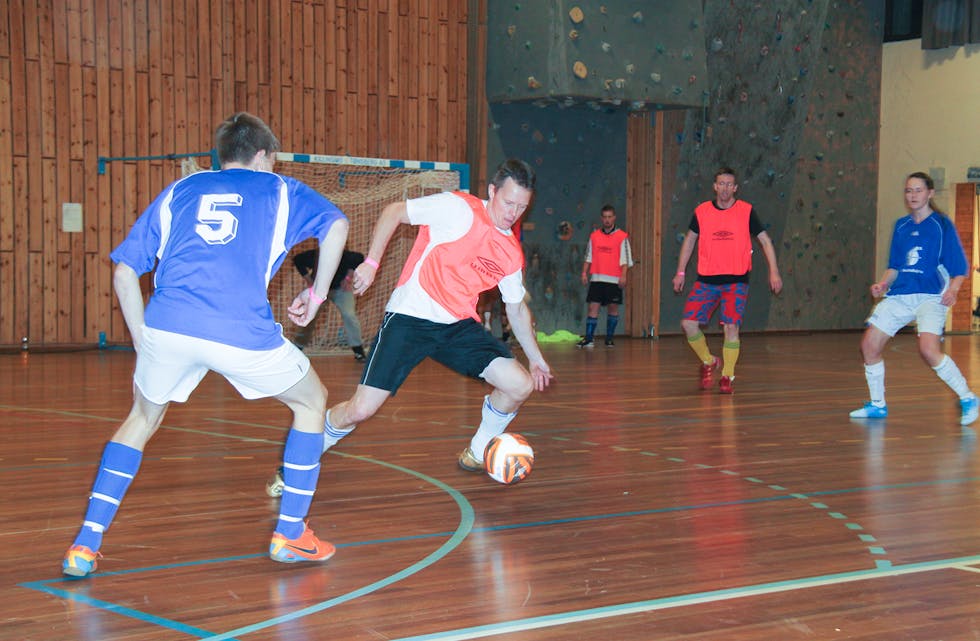 IKKJE I ÅR: I staden for Salemscupen, satsar Salem Sauda denne hausten på arrangementet Oh Happy Day, som dei håper skal fenge fleire enn dei som er fotballinteresserte. (Arkivfoto: Ingvil Bakka)