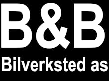 B&B Bilverksted as logo