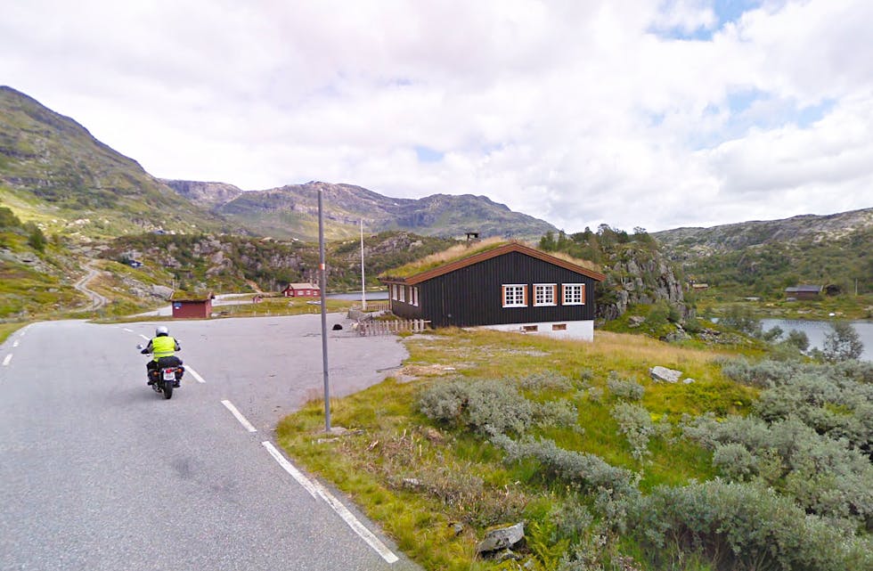 DESTINASJON BREIBORG: Grunneigar Solgunn Solland har engasjert Bergen Arkitektkontor for å sjå på moglegheitene for hotell og skitrekk på Breiborg, i tillegg til hytteutbygging. (Foto: Google Maps)