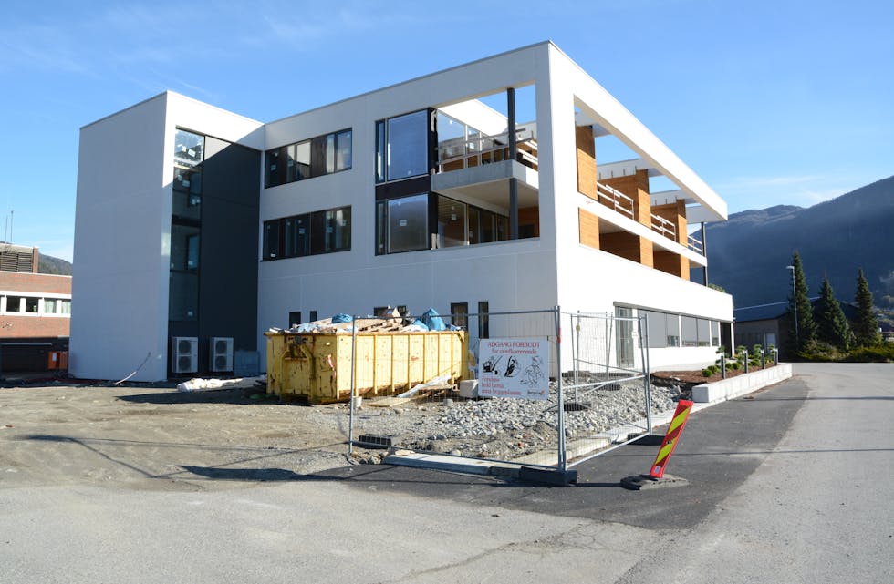 Berge Sag tar sjølvkritikk for rot i byggesaksbehandlinga i samband med byggeprosjektet på Vangsnes. Foto: Edd Meby.