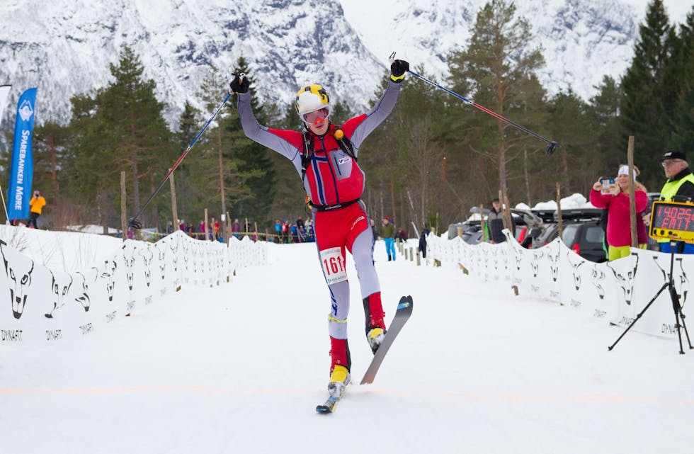 Glenn Tore Løland Romsdal Rando Daniel Kvalvik
