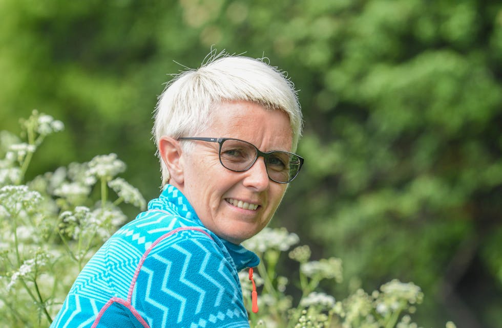 VIL HA JOBB: – Eg har mykje meir å gi og har mange år igjen i yrkeslivet. Og eg er ikkje kresen, seier arbeidsledige Jane Haukeland. (Foto: Edd Meby)