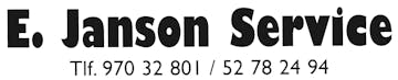 E. Janson Service logo