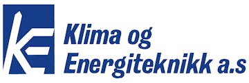 Klima og Energiteknikk logo