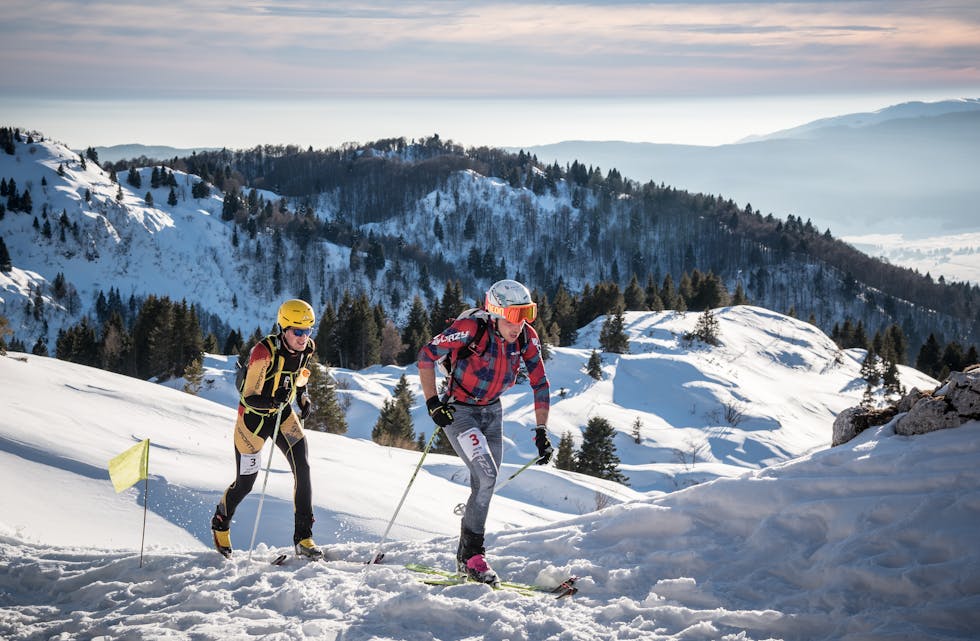 Glenn Tore Løland og Simone Manfroi Transcavallo Alpago