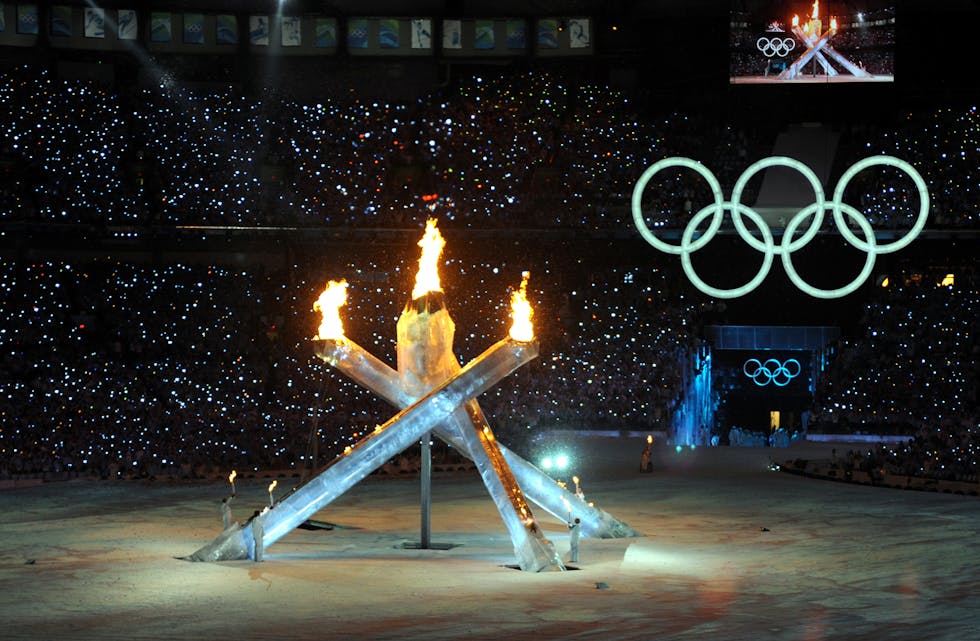 Vancouver Games Flame