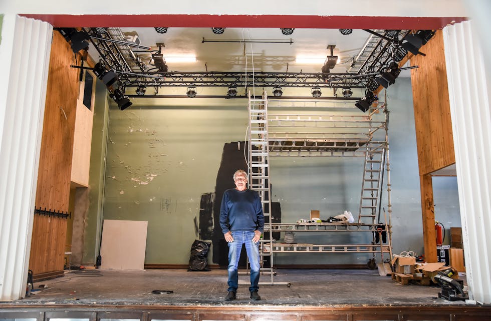 Portrett Leiv Arild Berg