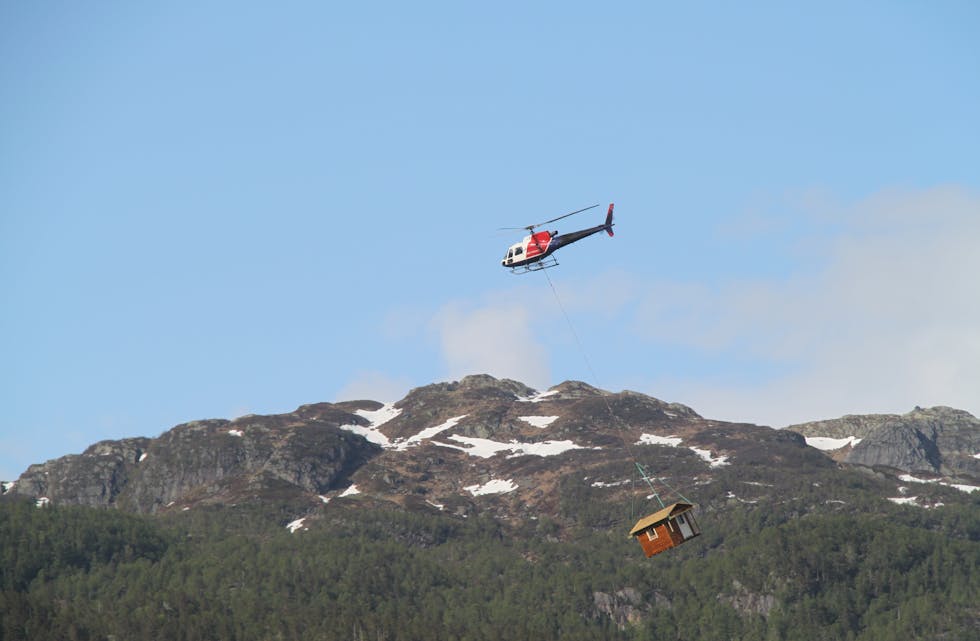 Luftfartstilsynet har gitt Helitrans AS konsesjon til å etablere sekundærbase i Sauda. Vedtaket har ein klagefrist på tre veker.(Arkivfoto: Ingvil Bakka)