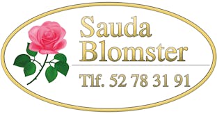 Sauda Blomster logo
