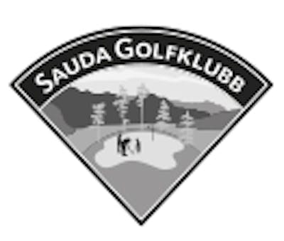 Sauda GolfKlubb svartkvitt