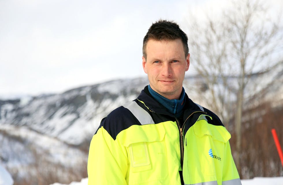 Sauda Venstre har mål om å igjen få stor nok oppslutning til å få plass i kommunestyret. Får dei det, er det med stor sannsynlegheit listetopp Anders Skaarer som blir deira representant. Foto: Anna Camilla Sandbu, Statkraft.