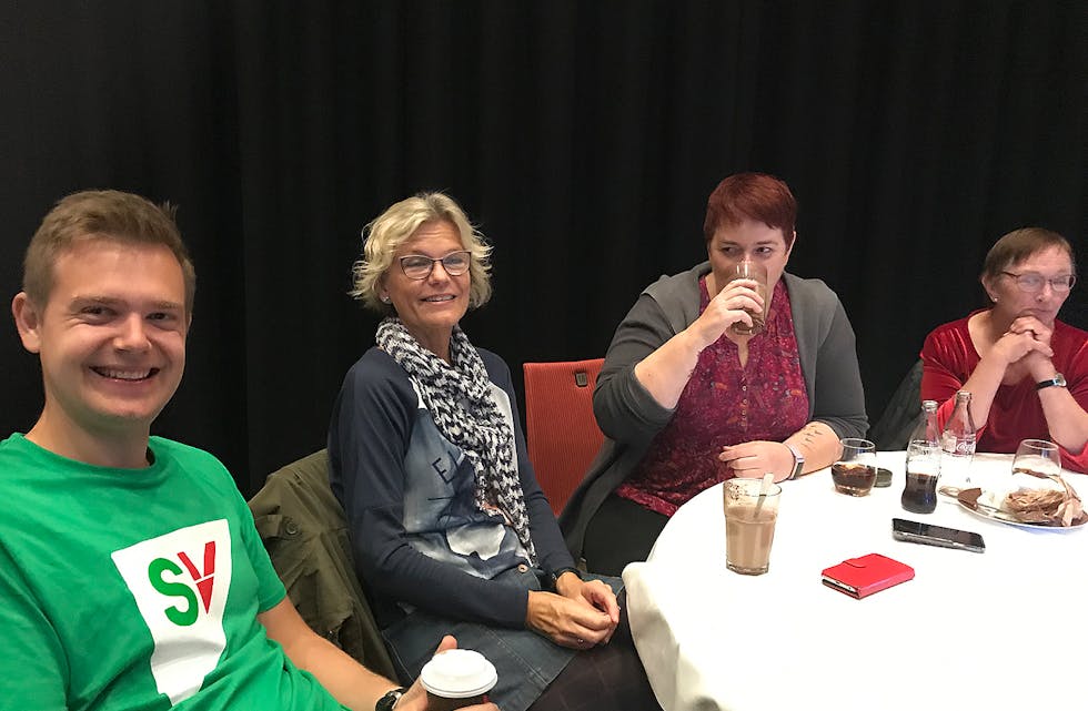 SV gjorde eit bra val og fekk 5,8 prosent oppslutning. Nå sit dei med nøkkelen for korleis formannskapet blir sjåande ut. Deira listetopp Øyvind Grassdal og partiet må finne ut om dei vil samarbeide med Ap eller Høgre, og korleis dei veg kva dei får ut av eit eventuelt samarbeid.