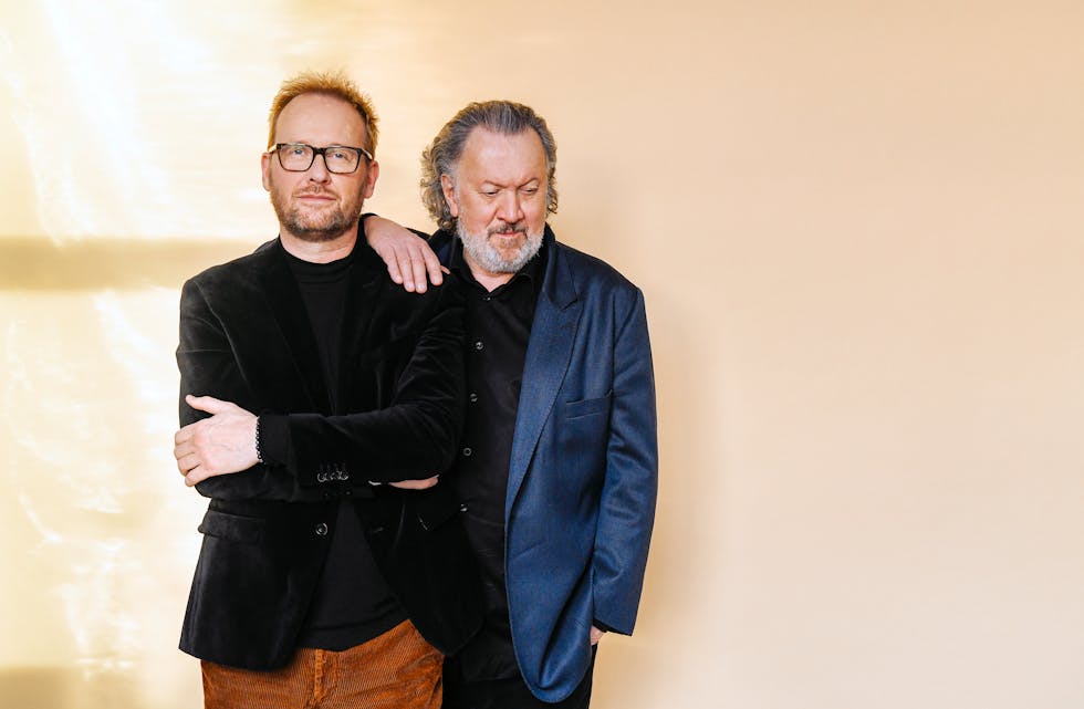 Konsertane med Sigvart Dagsland (til venstre) og Bjørn Eidsvåg er utsett til september. 