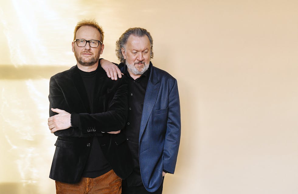 Konsertane med Sigvart Dagsland (til venstre) og Bjørn Eidsvåg er utsett til september. 