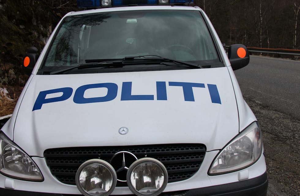 Politiet rykka ut med hylande sirener til ei paragliderulukke i Etne laurdag rundt klokka 13.30.