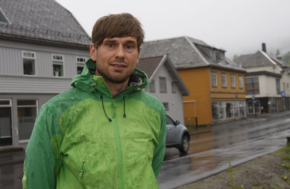 Personalsjef Brynjar Saua utelukkar ikkje at pandemien kan ha hatt betydning for at så mange, både i og utanfor Sauda, søker den kommunale leiarstillinga.
