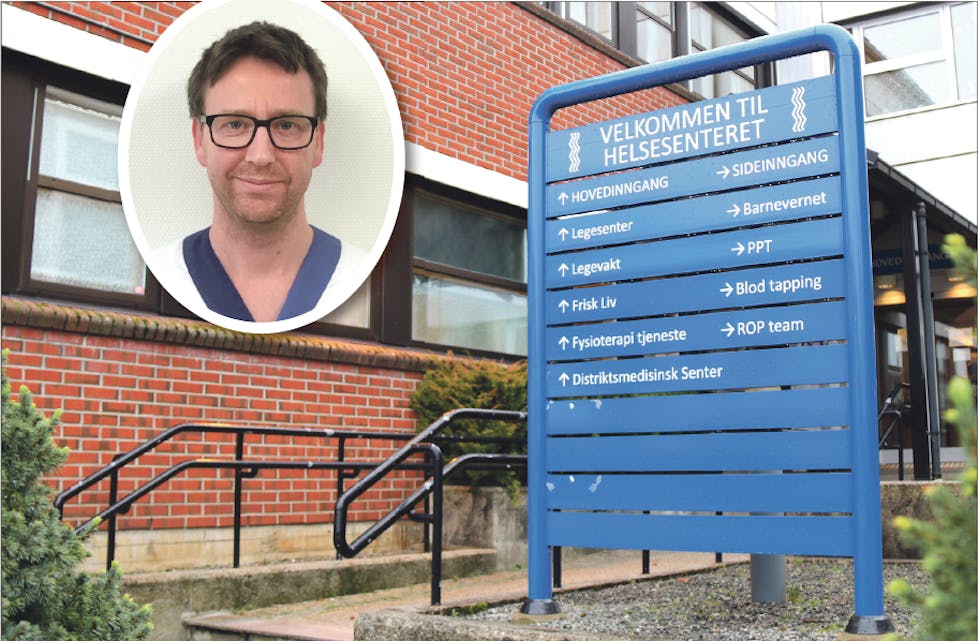 Dokter - og saudabu - Øystein Birkeland (innfelt) er frå hausten av tilsett som ny fastlege ved Sauda legesenter. Han erstattar ein lege som sluttar i desse dagar. Utover våren vil både ein vikarlege og to turnuslegar komma til Sauda. I tillegg blir det endringar i nokre pasientlister.