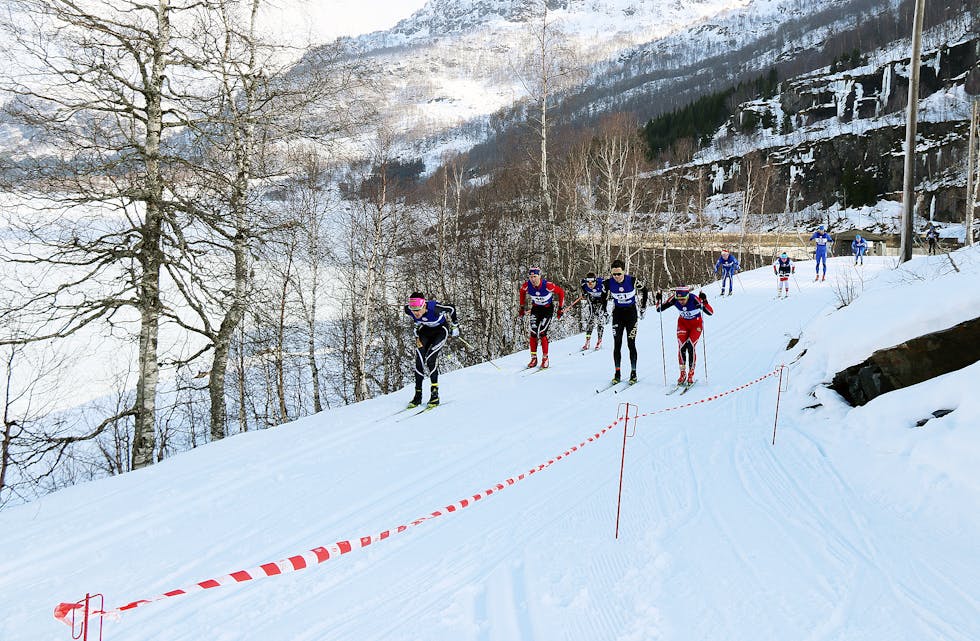 Årets Slettedalen Rundt går i same løype som i fjor, altså att og fram på lysløypesida av vatnet.