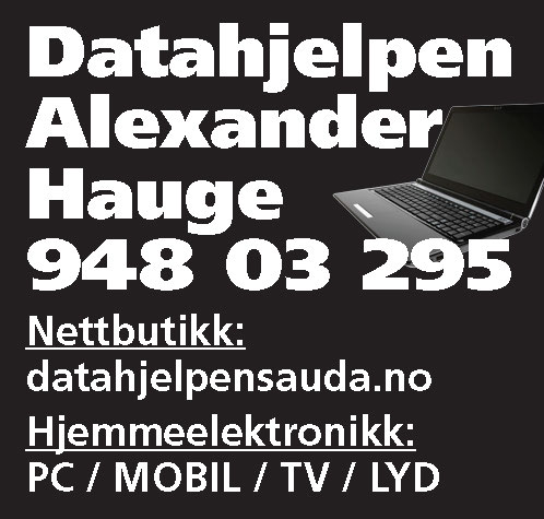 Datahjelpen Sauda – Ryfylke Søk | Datahjelpen Sauda