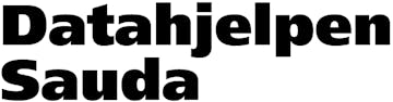 Datahjelpen Sauda logo