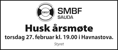 SMBF 2020-16 arsmote