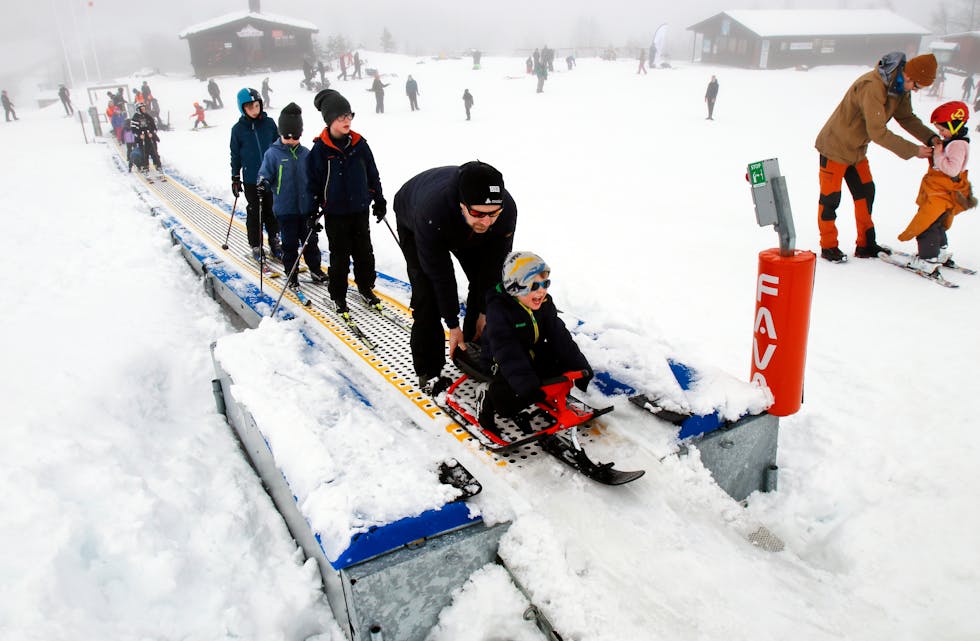 Vinterferien er berga, både for skisenteret og for skituristane. Meteorologane varslar bra ferievêr.
