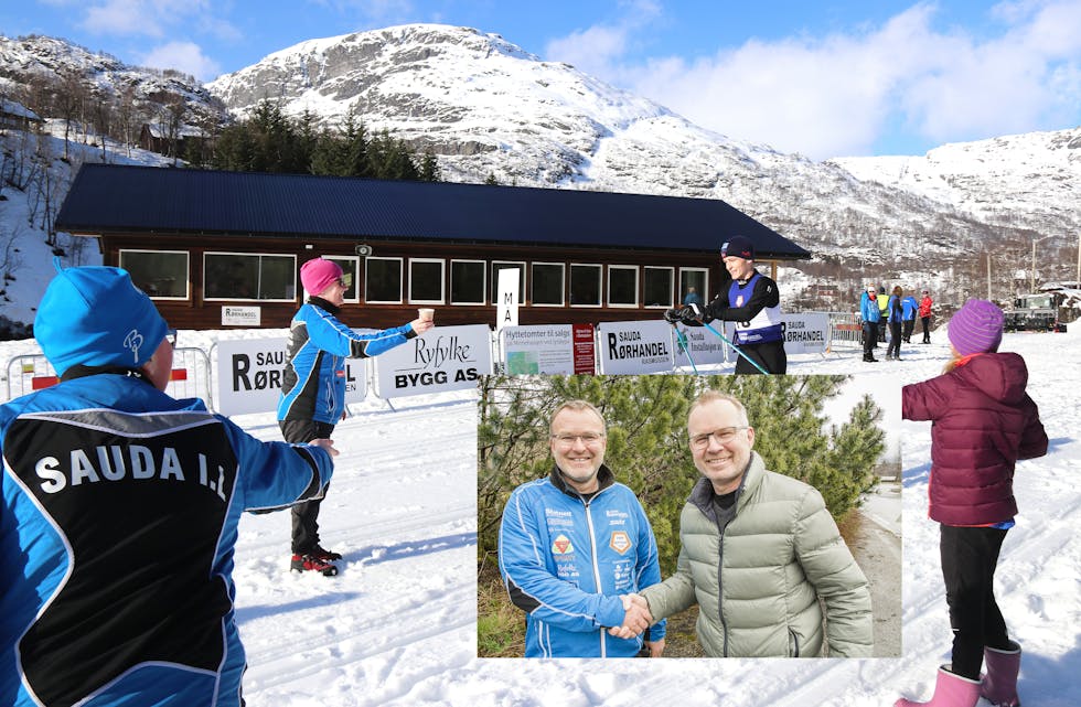 Kjetil Rasmussen og Sauda Idrettslag har til saman fått nær 2 millionar kroner av Sivert Sørnes og Sparebankstiftelsen Sauda til oppgradering av langrennsanlegget i Slettedalen. 