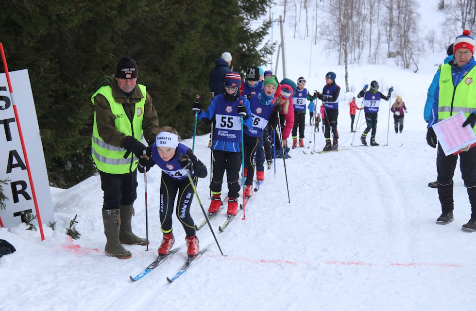 Alle norske idrettsarrangement avlyst, blant dei Saudasprinten i langrenn som skulle gått av stabelen i Slettedalen i slutten av månaden.