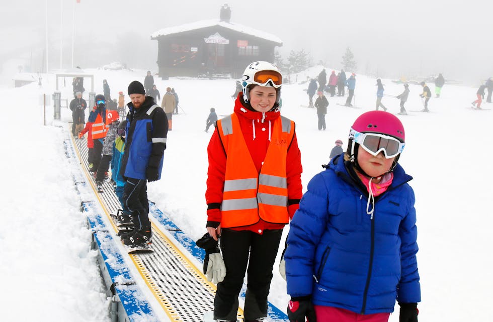 Søndag 23. februar var det fleire som tok turen til skisenteret i Svandal, trass gråvêr. Utover vinterferieveka kom det meir og meir nysnø – og betre og betre vêr. 