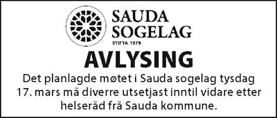 Sauda Sogelag 2020-21