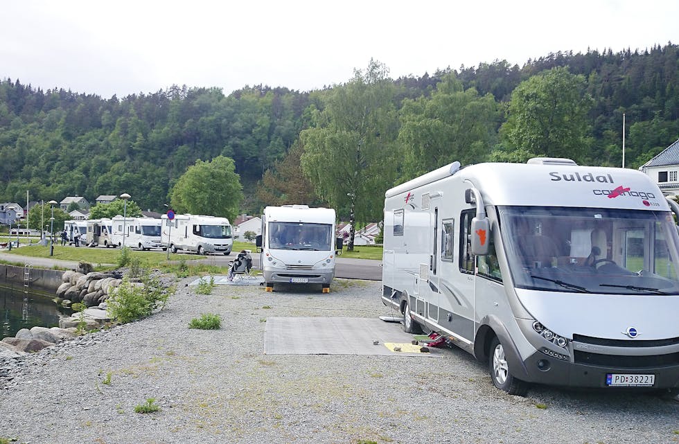 Sauda kommune ønsker at verken campingvongner, campingbilar eller dagsturistar kjem til Sauda i påsken. Vedtaket til formannskapet er gjort med tanke på å redusera koronasmittefaren.