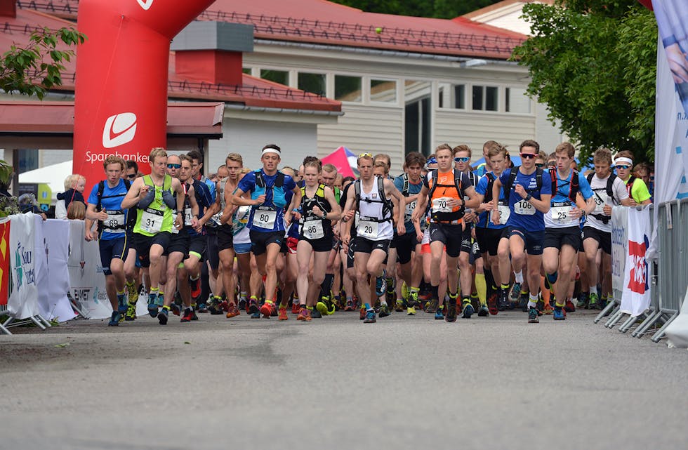 Motbakkeløpet Hovlandsnuten Opp skulle blitt arrangert laurdag 13. juni.