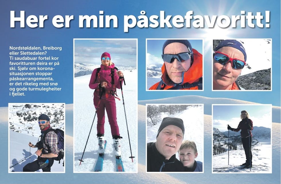 Skiturfavorittar