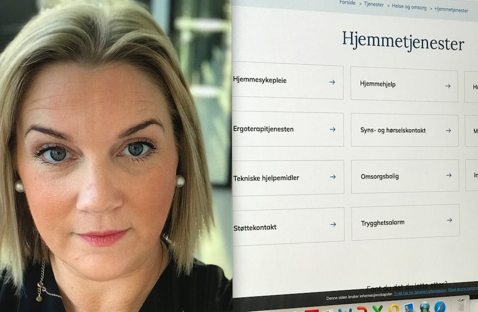Ingrid Rameckers Hagesæther (39) er ny einingsleiar for heimetenesta i Sauda kommune.