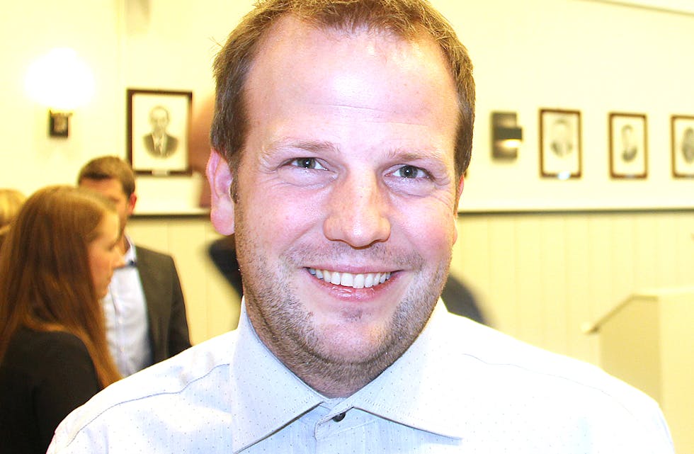 Sauda Senterpartis Asbjørn Birkeland. 