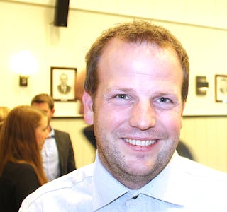 Sauda Senterpartis Asbjørn Birkeland. 