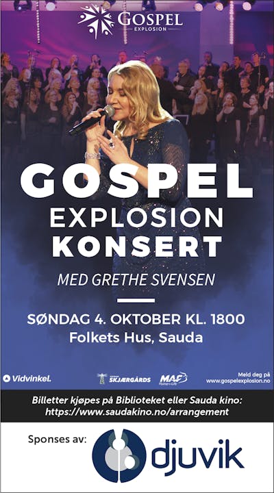 2020-70 Gospel Explosion konsert