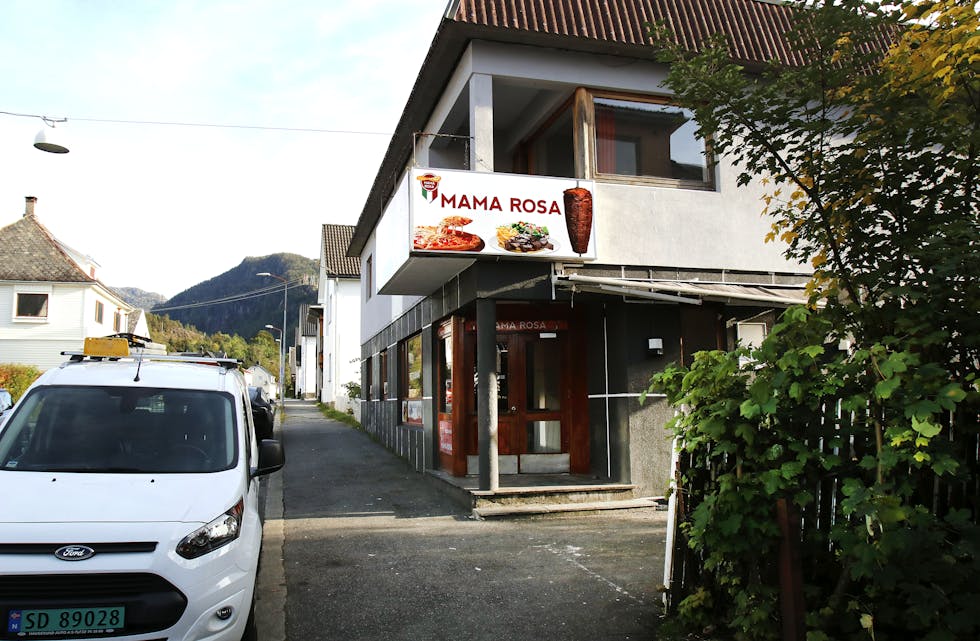 Sauda Restaurant i Rådhusgata har skifta namn til Mama Rosa.