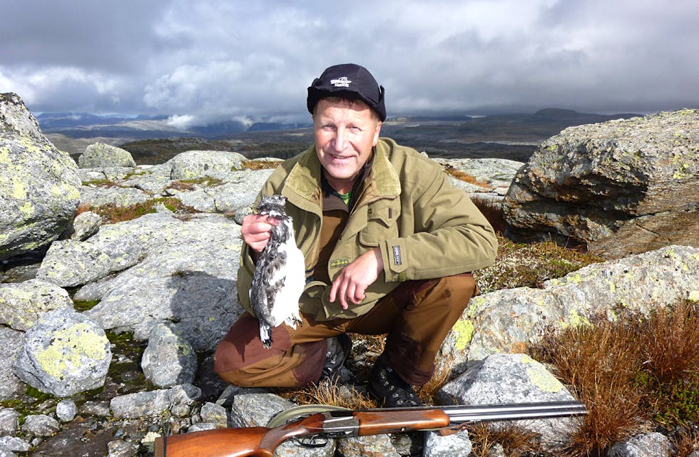 Olafr Jakobsson har vore leiar av jaktutvalet til Sauda Jeger- og fiskerforening, og er sjølv ivrig jeger.