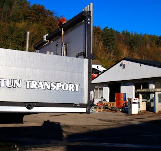 Høg aktivitet og svært gode driftstal hos transport- og entreprenørbedriften Aartun Transport. 