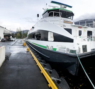 Hurtigbåten vil bli sjeldsynt i Indre Ryfylke dersom fylkespolitikarane følger Kolumbus sitt forslag om kutt i rutetilbodet. 