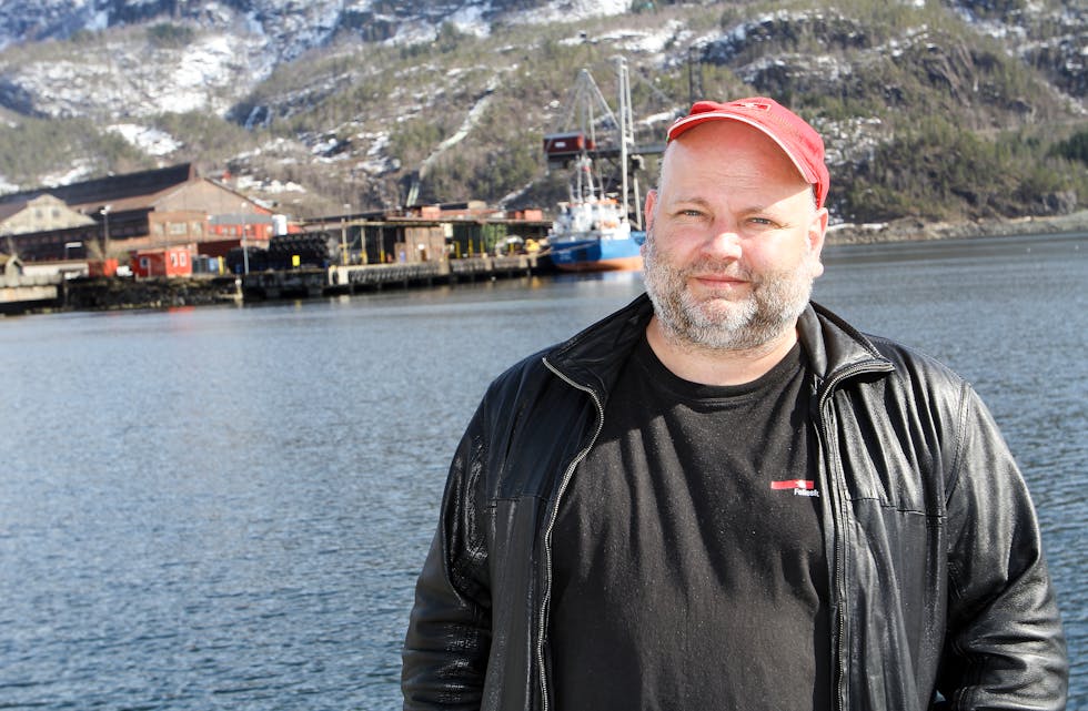 Steffen Høiland er ny leiar i LO i Nord Rogaland. 