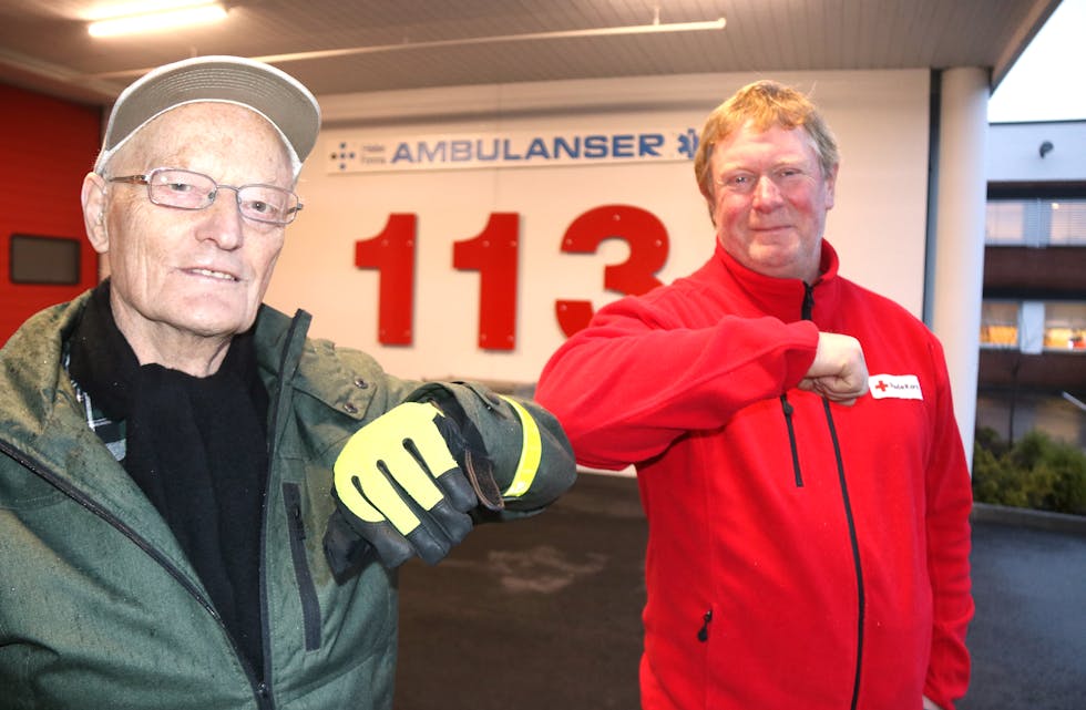 Leif Moe var snar med å melda seg på i Ola Breivik og Sauda Røde Kors sin innsamlingsaksjon til to hjartekompresjonsmaskinar. Alt før Breivik fekk sukk for seg var eìn maskin i boks, hundre prosent sponsa av pensjonisten.