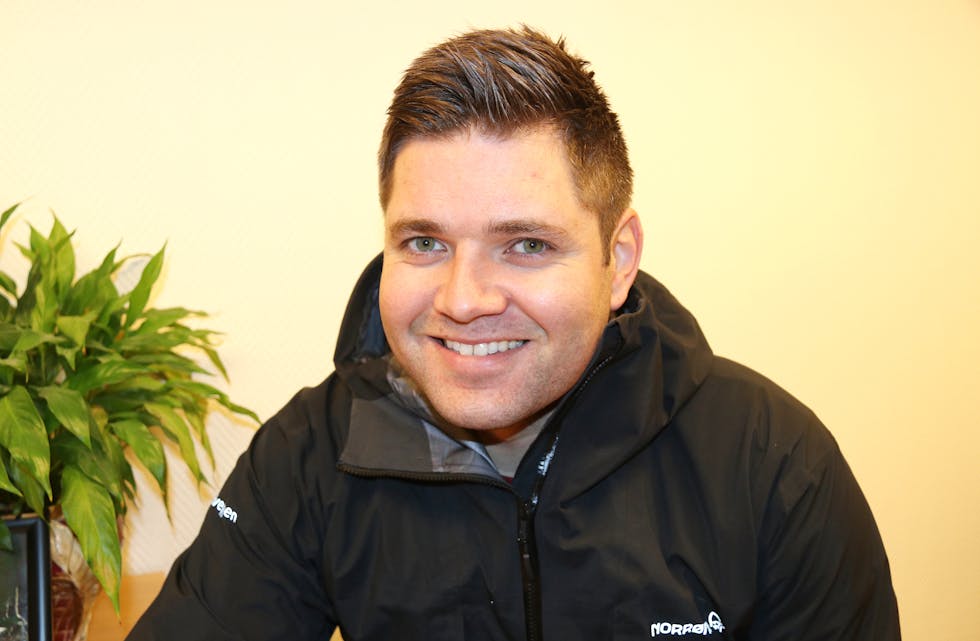Roger Birkeland (32) skal leia heimetenesta, med rundt 150 brukarar og 45 tilsette.