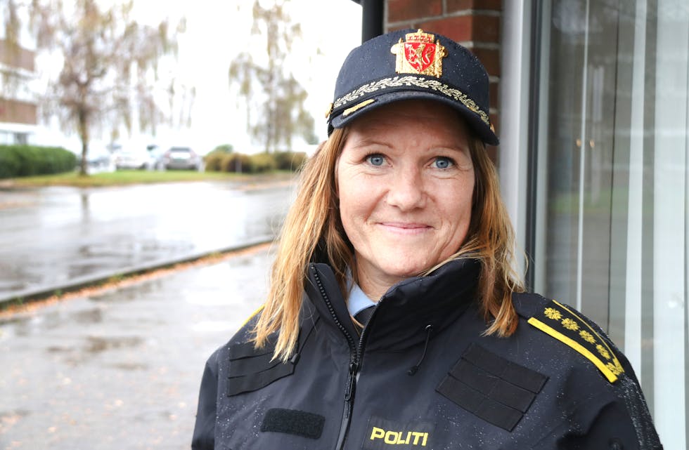 Siri Fisketjøn Indrebø har leia politiet i Sauda i sju år, dei tre siste har ho også hatt driftsleiaransvar for Suldal, Etne og Vindafjord.