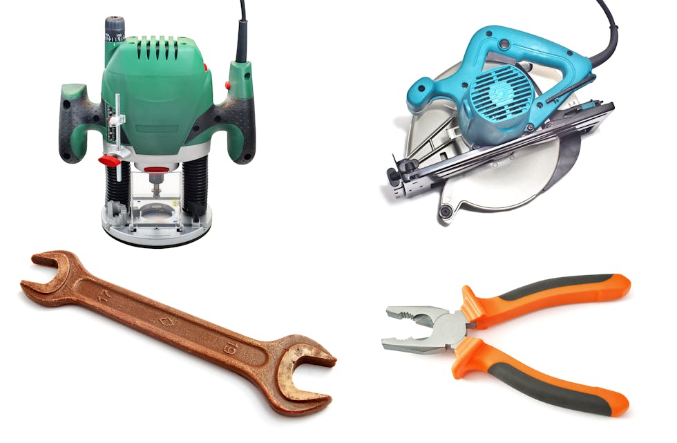 Electric and handy tools
