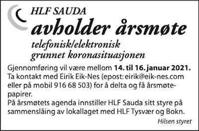 Sauda Horselslag 2021-3