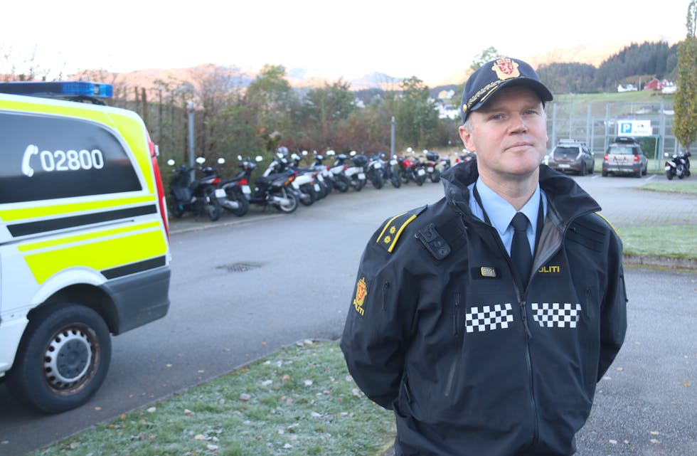 Fungerande lensmann Thomas Wahl oppfordrar motorsyklistar og mopedistar til å vere ekstra oppmerksame no på vårparten.