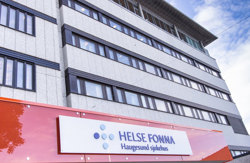 Fem pasientar er innlagt på Haugesund sjukehus grunna Covid 19.