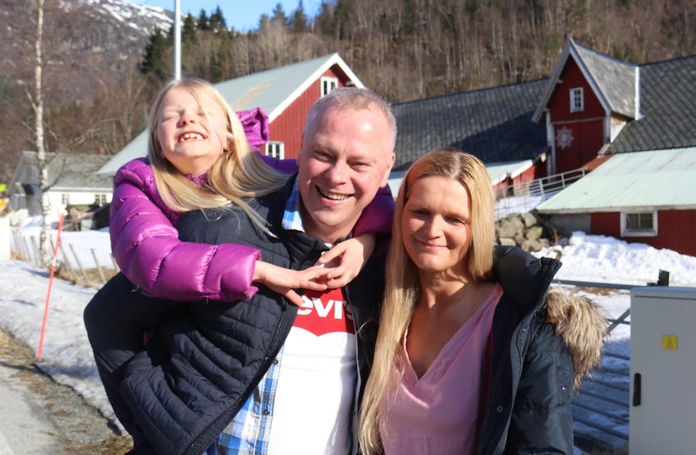 Bente Sofie og Kjell Ove selde huset i Saudasjøen og er blitt bønder i "Bygdå".